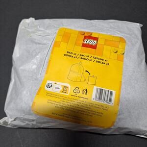 Lego Foldable Backpack (New)
